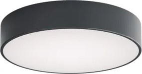 BRILAGI - Fürdőszobai mennyezeti lámpatest CLARE 3xE27/24W/230V átm. 40 cm antracit IP54