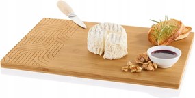 Livarno Tálaló vágódeszka 35 x 25 x 1,5 cm geometrikus minta