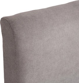 Łóżko 140x200 MARSYLIA z Pojemnikiem Szare