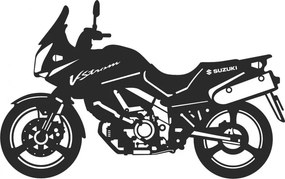 Stílusos falfestmény motorkerékpárra - SUZUKI