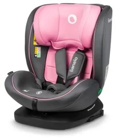 Lionelo BASTIAAN i-Size autósülés 40-150 cm szürke/rózsaszín