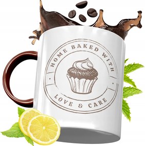 Bordó Bögre Péknek Születésnapra Ajándék fényképes nyomattal