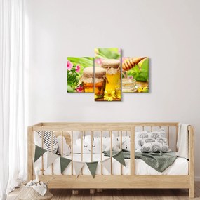 A méz képe (90x60 cm)