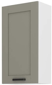 Felső konyhaszekrény Lucid 50 G 90 1F (claygrey + fehér). Akció -6%. 1045457