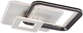 RÁBALUX 2937 STREGOBOR Modern LED Mennyezeti Lámpa Szürke IP20