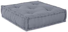 Moduláris Puff Szürke 70x70x36 Szövet