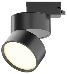 TR007-1-12W3K-B-1 ONDA Alumínium Sín lámpafej Fekete Színű LED 12 W 3000 Kelvin 780 Lumen IP20