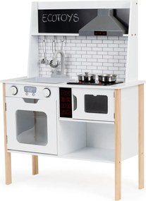 Fa gyerekkonyha fényekkel hangokkal