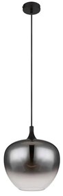 Globo 15548H1 - Csillár zsinóron MAXY 1xE27/60W/230V fekete