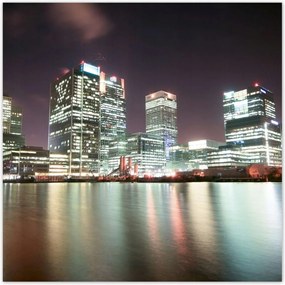 Poszterek 30x30 London éjszaka