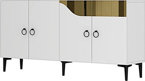 Gama 150 - White, Gold