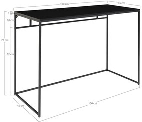 Íróasztal 100x45 cm Vita - House Nordic