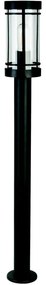 Eurolamp Kültéri lámpa 1xE27/15W/230V 80 cm IP44 fekete EU0128