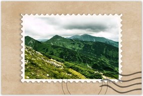 Poszterek 120x80 Tátra Lengyel hegyek Kilátás