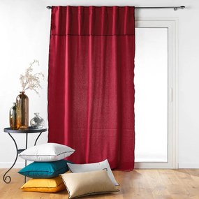 Borvörös függöny 140x240 cm Mistraline – douceur d'intérieur