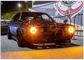 Poszterek 100x70 Autó átalakítás Gáz