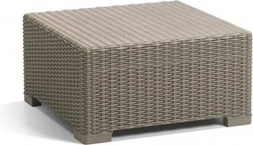 Keter California kerti asztal 68 x 68 x 35 cm,cappuccino