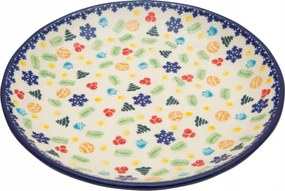 Desszerttányér reggeliző 20 cm Bolesławiec