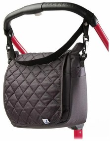 Caretero steppelt babakocsi táska, szürke