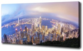 Vászonfotó Hong kong panoráma oc-89343951
