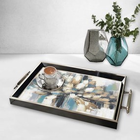 Üveg tálca, 38×24 cm – TPG9841