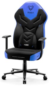 Diablo X-Gamer 2.0 Gamer szék Átlagos méret: fekete-kék Diablochairs