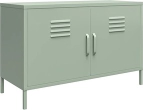 Zöld fém szekrény 100x64x40 cm Mission District – Støraa