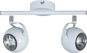 Fali lámpa mennyezeti plafon spot halogén Nuo 2 fehér spot mennyezeti lámpa