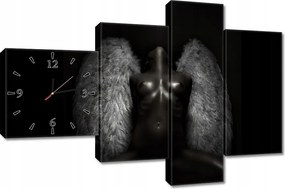 Falióra 100x70 Angyali női akt