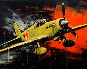 Poszter 76x60,5cm Színes Átjáró