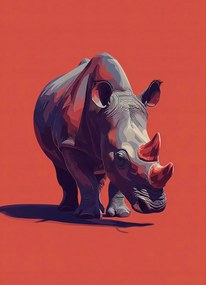 Poszter 20,5x28,4cm Fodros óriás