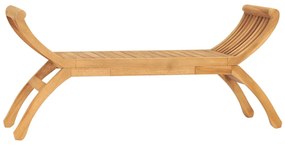 tömör tíkfa kerti pad 126 cm