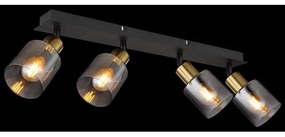 Globo 54310-4 - Spotlámpa HOLLSY 4xE14/25W/230V