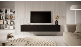 Tv szekrény/asztal Vertigo 175  (fekete). 1098802
