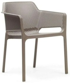 NET kerti design szék, tortora