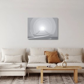 Kép - 3D alagút (üvegen) (70x50 cm)