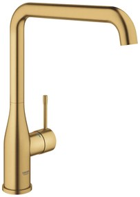 Mosogató csaptelep Grohe Essence New forgó karral Brushed Cool Sunrise 30269GN0