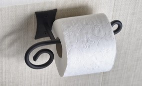 METAFORM METAFORM, REBECCA WC papír tartó fedő nélkül, fekete, CC017