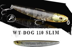 WT-DOG 110 SLIM 11cm 13.5gr Alburno Flash