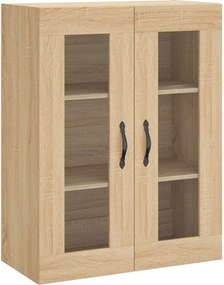 vidaXL sonoma tölgy szerelt fa fali szekrény 69,5 x 34 x 90 cm