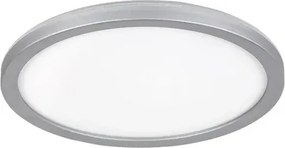 Beltéri led mennyezeti lámpa 15w 1500lm 4000k ezüst lambert