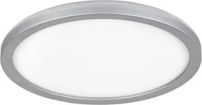 Rabalux beltéri led mennyezeti lámpa 15w 1500lm 4000k ezüst lambert