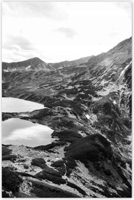 Poszterek 80x120 Tátra Lengyel hegyek Kilátás