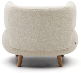 Krémszínű fotel Luisa – Kave Home