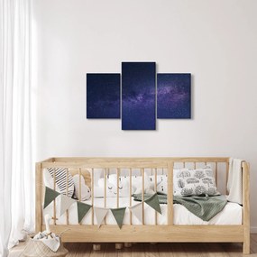 Éjszakai égbolt képe (90x60 cm)