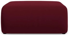 Borvörös bársony lábtartó Ekahi – Makamii