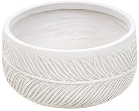 Virágtartó 19 cm Fiero (fehér). 1075119