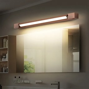 Brilagi-LED fürdőszobai tükörvilágítás AQUA LINE LED/18W/230V 60 cm IP44 bronz