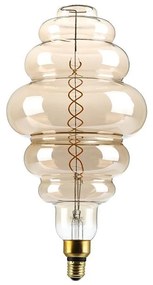 LED Dimmelhető izzó FILAMENT S200 E27/8W/230V 1800K