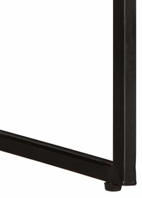 tömör akácfa dohányzóasztal 110 x 55 x 40 cm